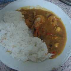 รูปของ Curry de coco
