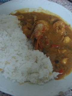 Una foto de Curry de coco
