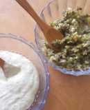 SALSA DE CILANTRO (DOS OPCIONES)