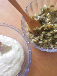 Una foto de SALSA DE CILANTRO (DOS OPCIONES)