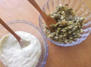 Una foto de SALSA DE CILANTRO (DOS OPCIONES)