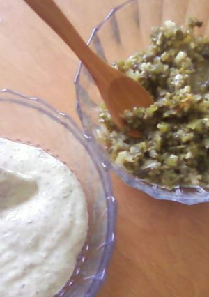 Una foto de SALSA DE CILANTRO (DOS OPCIONES)