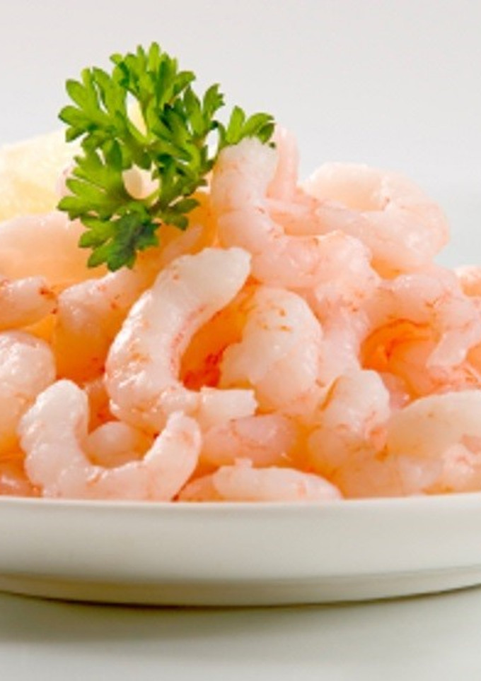 Una foto de Camarones o gambas con coco y jengibre