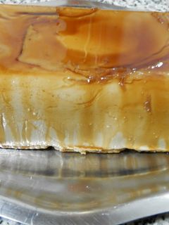 Una foto de Flan de Nocilla