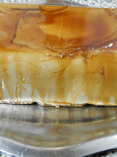 Una foto de Flan de Nocilla