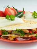 Quesadillas mexicanas