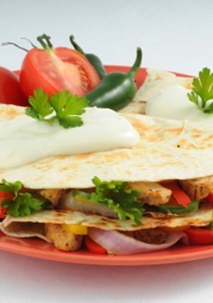 Una foto de Quesadillas mexicanas