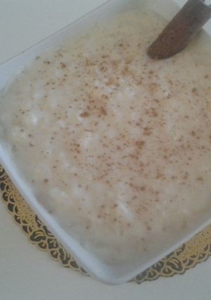 Una foto de Arroz con leche cremoso (Asturias)