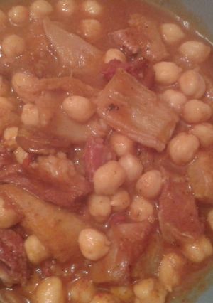 Una foto de Callos a mi manera