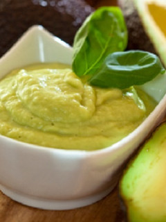 Una foto de Dip de aguacate