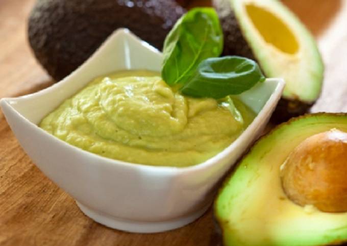 Dip de aguacate Receta de Nancy Aguilar- Cookpad