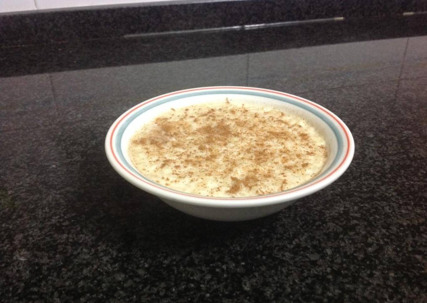 Arroz con leche en 6 minutos AMC