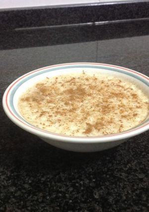 Una foto de Arroz con leche en 6 minutos AMC
