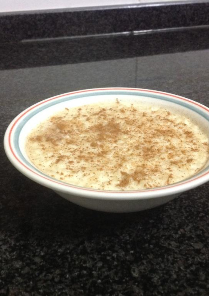 Una foto de Arroz con leche en 6 minutos AMC