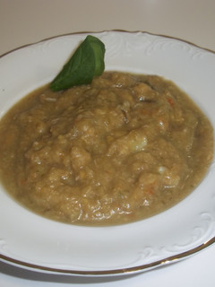 Una foto de Puré del puchero
