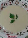 Crema de verduras con pava