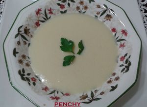 Foto principal de Crema de verduras con pava