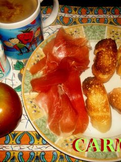 Una foto de Desayuno saludable para dieta