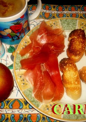 Una foto de Desayuno saludable para dieta