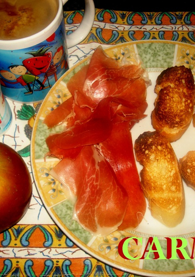 Una foto de Desayuno saludable para dieta