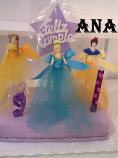 Una foto de Torta cumpleaños nieta 9 años
