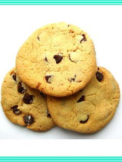 Una foto de Chocolate chips