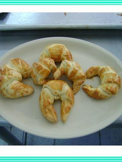 Una foto de Croissants caseros