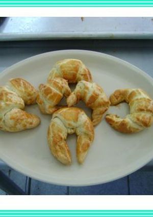 Una foto de Croissants caseros