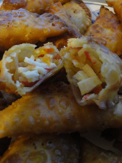 Una foto de Empanadillas de falso cangrejo