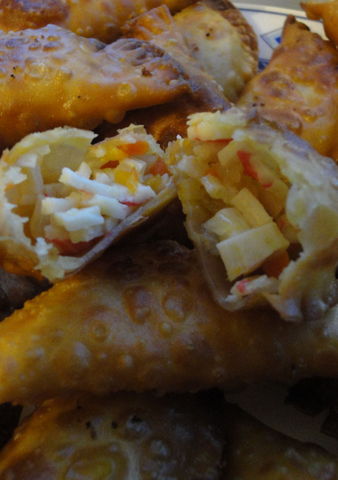 Una foto de Empanadillas de falso cangrejo