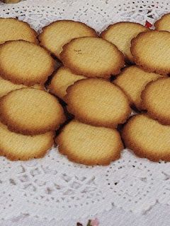 Una foto de Galletas de nata gallegas