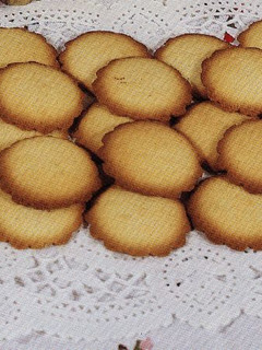 Una foto de Galletas de nata gallegas