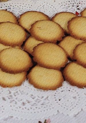 Una foto de Galletas de nata gallegas