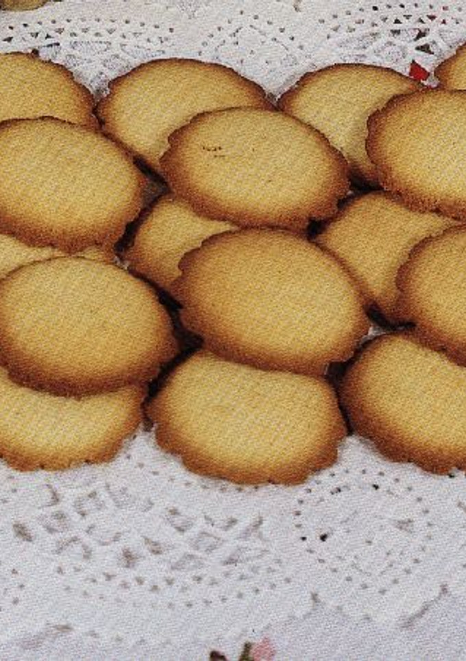 Una foto de Galletas de nata gallegas