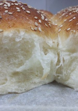 Una foto de Panecillos supertiernos para hamburguesas