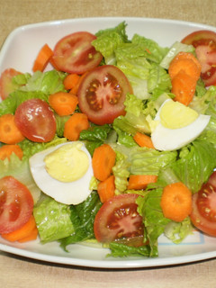 Una foto de Ensalada fácil