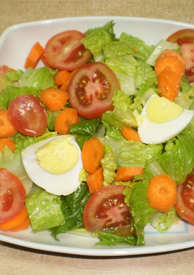 Una foto de Ensalada fácil