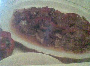 Una foto de CARNE CAPRICHOSA