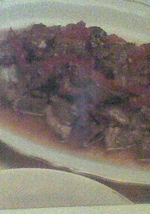 Una foto de CARNE CAPRICHOSA