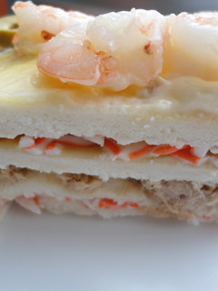 Una foto de Pastel de pan bimbo