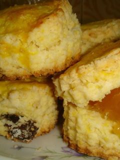 Una foto de Scones de maizena