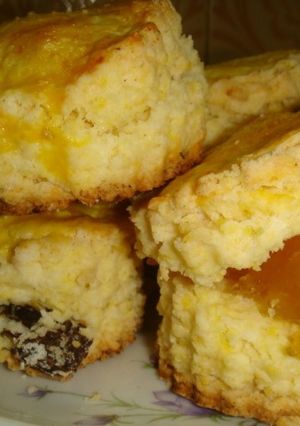 Una foto de Scones de maizena