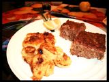 Kipe con papas gratinadas
