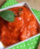 Salsa de pimientos rojos especial