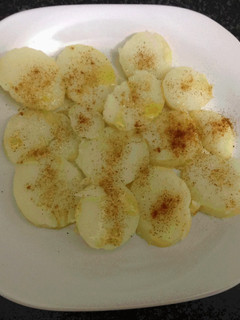 Una foto de Patatas a la sal AMC