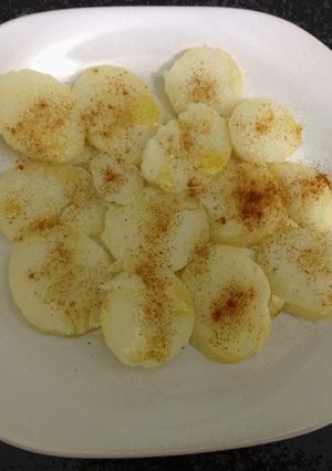 Una foto de Patatas a la sal AMC