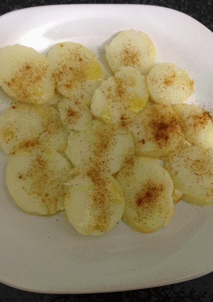 Una foto de Patatas a la sal AMC