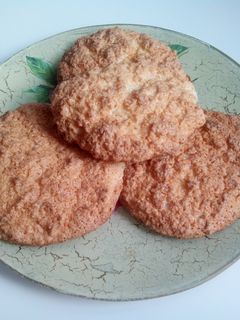 Una foto de Tortitas merengadas