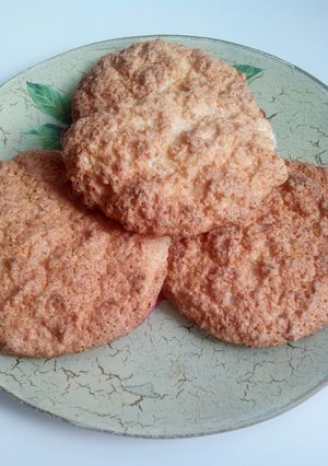 Una foto de Tortitas merengadas