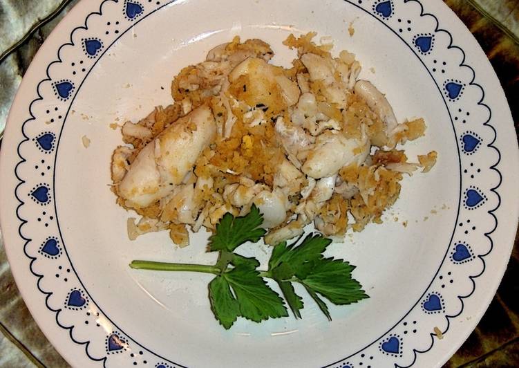Cocochas de bacalao Receta de sabino- Cookpad